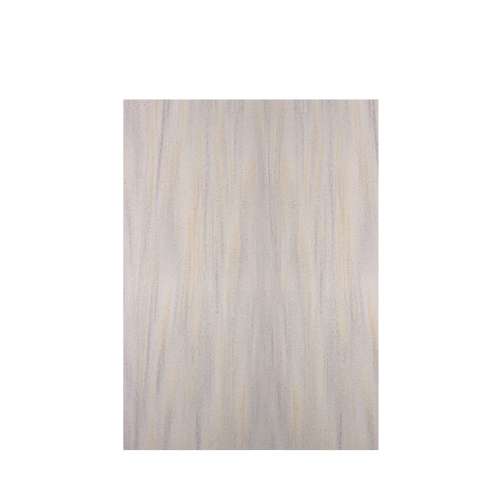 Luxura 60-in x 84-in Glue to Wall Tub Wall Panel, Creme Brulee