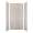 SMLWK483696-185 Luxura 48-in x 36-in x 96-in Glue to Wall 3-Piece Shower Wall Kit, Creme Brulee