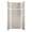 SMLWKX36367224-185 Luxura 36-in x 36-in x 72/24-in Glue to Wall 6-Piece Transition Shower Wall Kit, Creme Brulee