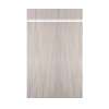 Luxura 60-in x 84+12-in Glue to Wall Transition Wall Panel, Creme Brulee