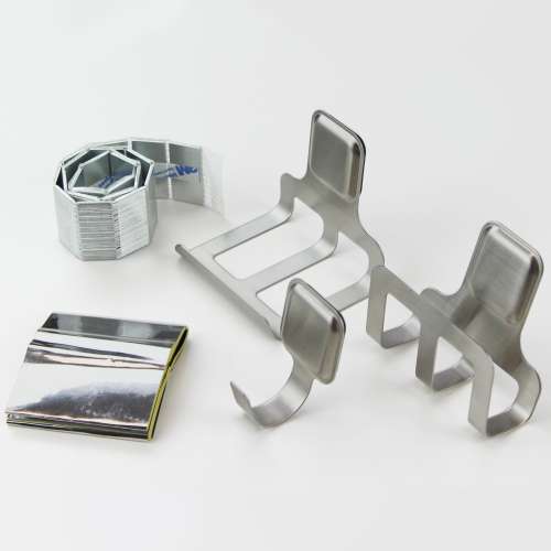 Samuel Müeller Stainless Steel Magnetic Holder Kit