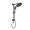 SMMCSS93F-MB Centro Shower Set With Hand Shower On Slide Bar, Matte Black