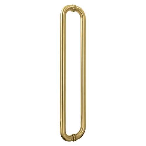 Samuel Müeller SMMH-BND-D-C-CB Contour 20-in Barn/Pivot Shower Door Double Sided Handles, Champagne Bronze