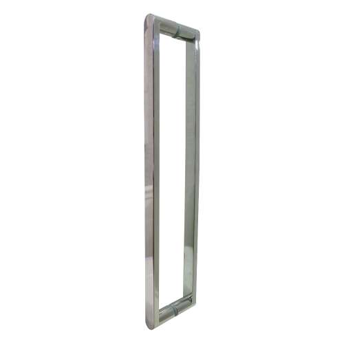 Samuel Müeller SMMH-BND-D-R-PC Royston 20-in Barn/Pivot Shower Door Double Sided Handles, Polished Chrome