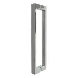 Samuel Müeller SMMH-BND-D-S-M Sampson 20-in Barn/Pivot Shower Door Double Sided Handles, Master