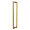 Samuel Müeller SMMH-BND-D-T-CB Tyler 20-in Barn/Pivot Shower Door Double Sided Handles, Champagne Bronze