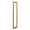 SMMH-BND-D-T-CB Tyler 20-in Barn/Pivot Shower Door Double Sided Handles, Champagne Bronze