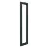 Samuel Müeller SMMH-BND-D-T-MB Tyler 20-in Barn/Pivot Shower Door Double Sided Handles, Matte Black