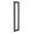 SMMH-BND-D-T-MB Tyler 20-in Barn/Pivot Shower Door Double Sided Handles, Matte Black