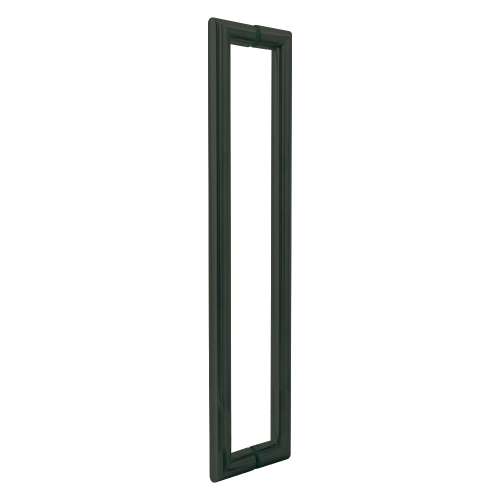 Samuel Müeller SMMH-BND-D-T-MB Tyler 20-in Barn/Pivot Shower Door Double Sided Handles, Matte Black