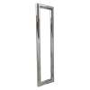 Samuel Müeller SMMH-BND-D-T-PC Tyler 20-in Barn/Pivot Shower Door Double Sided Handles, Polished Chrome