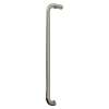 Samuel Müeller SMMH-BND-K-C-BS Contour 20-in Barn/Pivot Shower Door Handle And Knob, Brushed Stainless