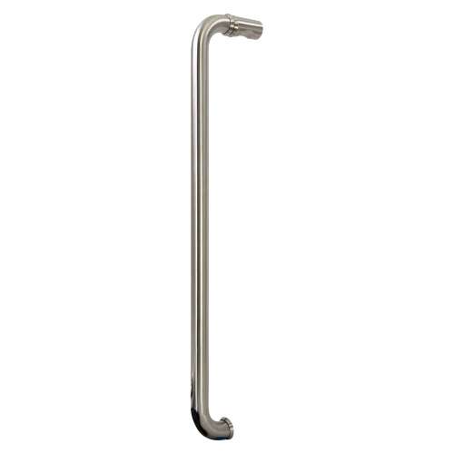 Samuel Müeller SMMH-BND-K-C-M Contour 20-in Barn/Pivot Shower Door Handle And Knob, Master