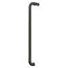 Samuel Müeller SMMH-BND-K-C-MB Contour 20-in Barn/Pivot Shower Door Handle And Knob, Matte Black