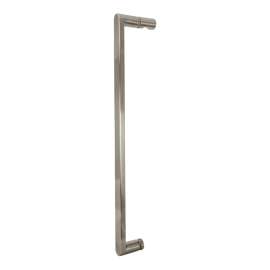 SMMH-BND-K-R-M Royston 20-in Barn/Pivot Shower Door Handle And Knob, Master