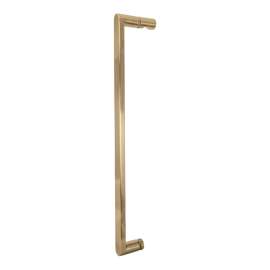 SMMH-BND-K-R-CB Royston 20-in Barn/Pivot Shower Door Handle And Knob, Champagne Bronze