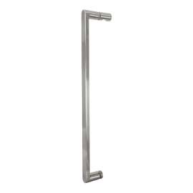 Samuel Müeller SMMH-BND-K-R-M Royston 20-in Barn/Pivot Shower Door Handle And Knob, Master