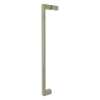 Samuel Müeller SMMH-BND-K-S-BS Sampson 20-in Barn/Pivot Shower Door Handle And Knob, Brushed Stainless