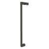 Samuel Müeller SMMH-BND-K-S-MB Sampson 20-in Barn/Pivot Shower Door Handle And Knob, Matte Black