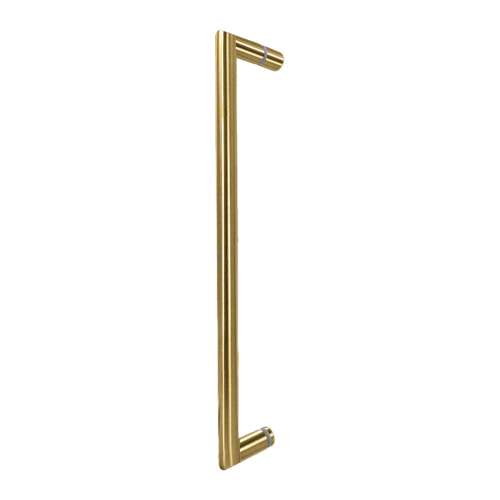 Samuel Müeller SMMH-BND-K-T-CB Tyler 20-in Barn/Pivot Shower Door Handle And Knob, Champagne Bronze