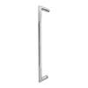 Samuel Müeller SMMH-BND-K-T-PC Tyler 20-in Barn/Pivot Shower Door Handle And Knob, Polished Chrome