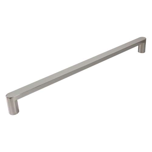 Samuel Müeller SMMH-BPD-R-BS Royston 20-in By-Pass Shower Door Handles (Pair), Brushed Stainless