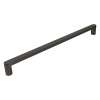 Samuel Müeller SMMH-BPD-R-MB Royston 20-in By-Pass Shower Door Handles (Pair), Matte Black