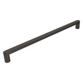 SMMH-BPD-R-MB Royston 20-in By-Pass Shower Door Handles (Pair), Matte Black