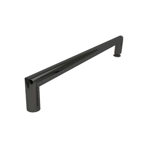 Samuel Müeller SMMH-BPD-T-MB Tyler 20-in By-Pass Shower Door Handles (Pair), Matte Black