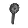 Samuel Müeller SMMHSA3FR-MB Astra 5-in Three Function Round Hand Shower, Matte Black