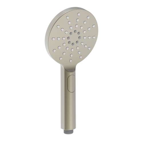 Samuel Müeller SMMHSS3FR-BN Sadie 5-in Three Function Round Hand Shower, Brushed Nickel