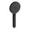 Samuel Müeller SMMHSS3FR-MB Sadie 5-in Three Function Round Hand Shower, Matte Black