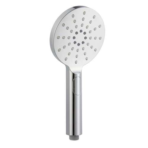 Samuel Müeller SMMHSS3FR-PC Sadie 5-in Three Function Round Hand Shower, Polished Chrome