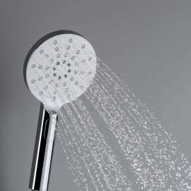 SMMHSS3FR-PC Sadie 5-in Three Function Round Hand Shower, Polished Chrome
