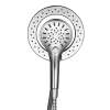 SMMPMS3F-PC PAX 7-in Three Function Round Magnetic Docking Hand Shower, Polished Chrome