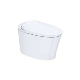 SMMSB-01 Marigold 1.45/1.08 GPF Dual Flush Elongated ADA Smart Bidet Toilet With Sensor, White