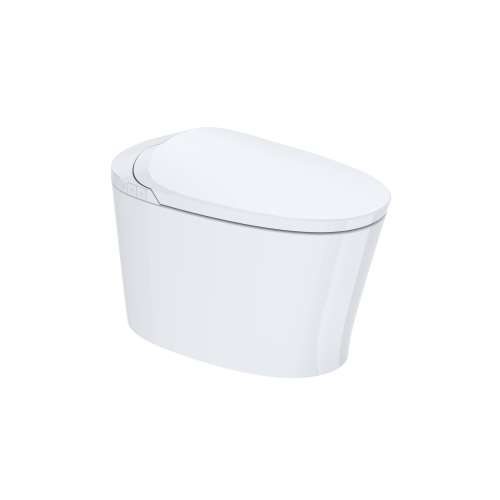 SMMSB-01 Marigold 1.45/1.08 GPF Dual Flush Elongated ADA Smart Bidet Toilet With Sensor, White