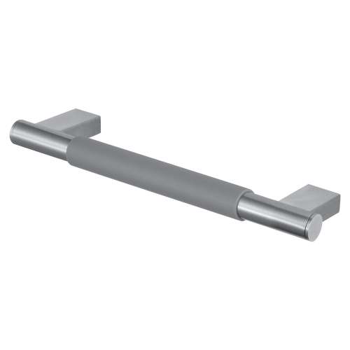 Samuel Müeller Manhattan Grab Bar with Grey Rubber Handle - In Multiple Configurations - SMMSGBS-M