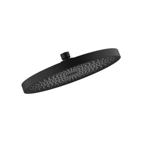 Samuel Müeller SMMSHA10R-MB Astra 10-in x 10-in Single Function Round Showerhead, Matte Black