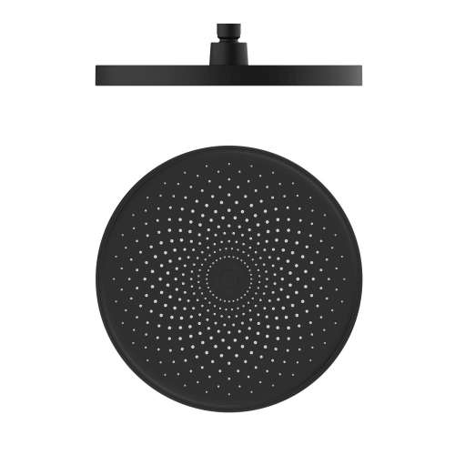 SMMSHA10R-MB Astra 10-in x 10-in Single Function Round Showerhead, Matte Black