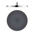 Samuel Müeller SMMSHA10R-PC Astra 10-in x 10-in Single Function Round Showerhead, Polished Chrome