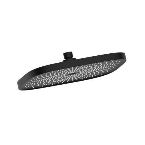 Samuel Müeller SMMSHA10S-MB Astra 10-in x 10-in Single Function Square Showerhead, Matte Black