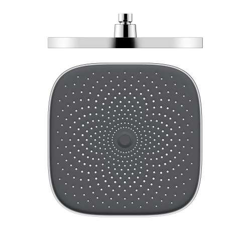 SMMSHA10S-PC Astra 10-in x 10-in Single Function Square Showerhead, Polished Chrome