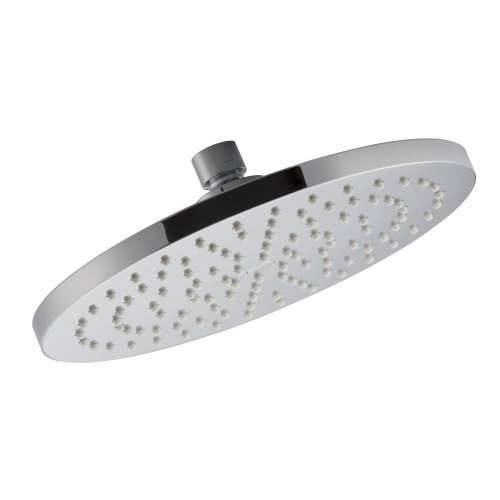 Samuel Müeller SMMSHS8R-PC Sadie 8-in x 8-in Single Function Round Showerhead, Polished Chrome