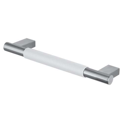 Samuel Müeller Manhattan Grab Bar with White Rubber Handle - In Multiple Configurations - SMMSWBS-M