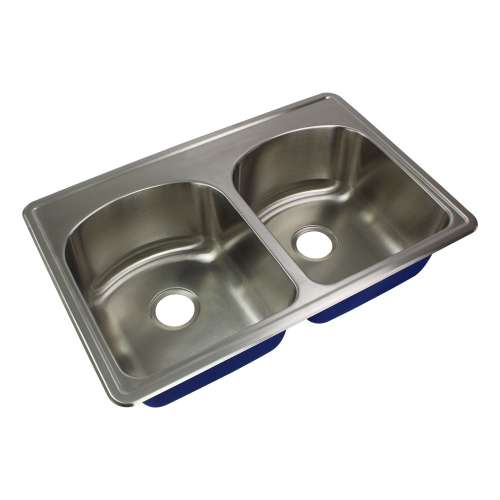 Samuel Müeller Monterey Stainless Steel 33-in Drop-in Kitchen Sink - SMMTDD33229