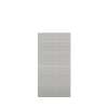 Samuel Mueller Monterey 36-in x 72-in Glue to Wall Tub Wall Panel, Grey Stone/Tile