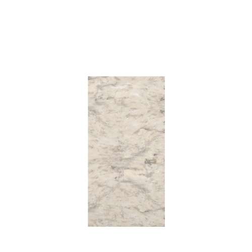 Monterey 36-in x 72-in Glue to Wall Tub Wall Panel, Creme/Velvet