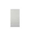 Samuel Mueller Monterey 36-in x 72-in Glue to Wall Tub Wall Panel, Moonstone/Tile