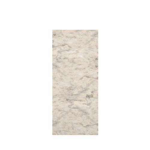 Monterey 36-in x 84-in Glue to Wall Tub Wall Panel, Creme/Velvet
